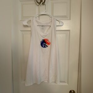 NWT Boise State Nike Dri-Fit Women’s Cotton Racerback Tank Size Medium
